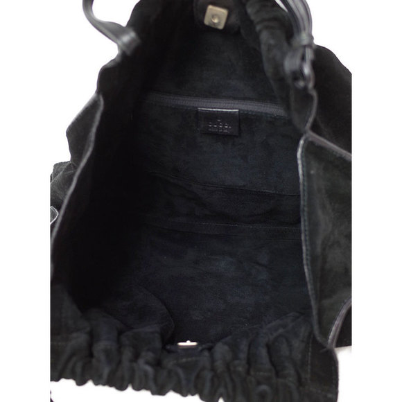 Gucci Suede Handbag - Picture 3 of 9